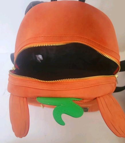 Mini mochila Disney Parks Loungefly Halloween Pumpkin Mickey Mouse 2019 - Imagen 7 de 9