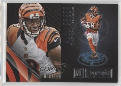 2016 Panini Playbook 89/199 AJ Green #51 0m0
