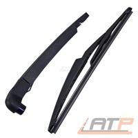 Wischerarm + Scheibenwischer Set Satz Hinten FÜR Opel Astra G Caravan 98-04