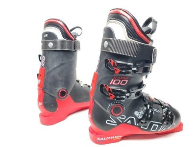 SALOMON X-MAX 100 Alpine Downhill Ski Boots Men's MP 26 | eBay