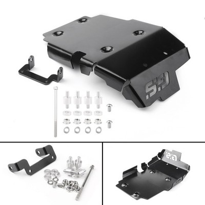 Motorschutz Bash Guard Skid Plate Set für BMW F650 F700 F800 GS 2008-2017