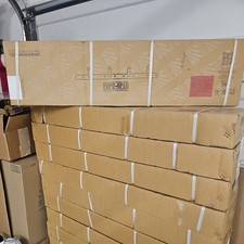 Signature Fitness Weight Plate Storage Rack Wall Mounted Weight Plate Holder 