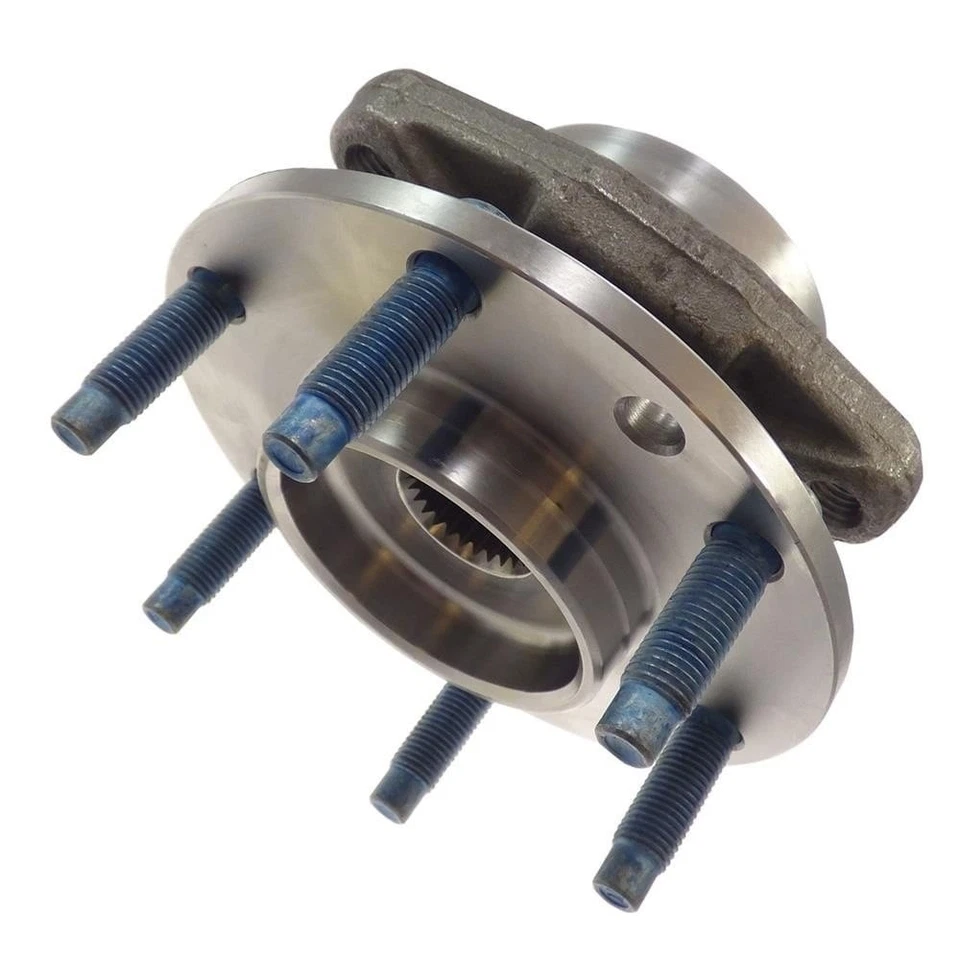 For Nissan Rogue 08-20 Wheel Bearing and Hub Assembly Gold Rear Driver or Foto 4 de 4