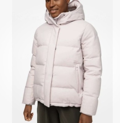 LULULEMON  Wunder Puff Jacket (*Wool/Goose Down) Women Size 8 Blush Pink NEW!