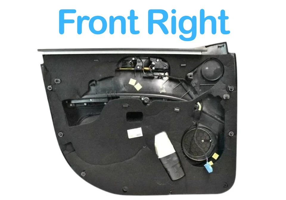 07-15 Panel de puerta interior delantero derecho del lado del pasajero Audi Q7 4L 4L1867106A OEM Foto 3 de 4