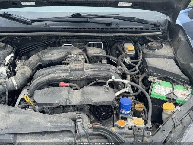 Used Left Headlight Assembly fits: 2015 Subaru Impreza 2.0L VIN A 6th digit with - Image 3 of 4