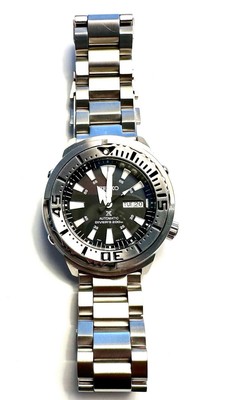 Seiko Prospex SRP637K1 Automatic w Stainless Steel Bracelet & Rubber Band