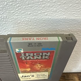Iron Tank (Nintendo Entertainment System, NES, 1988) Cartridge ONLY