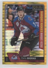 2016-17 O-Pee-Chee Platinum Marquee Rookies Seismic Gold 13/50 Chris Bigras 0o0