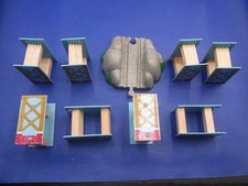 Thomas Wooded Railway Bridge 9-Piece Lot 289