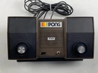 Vintage Atari Pong Model C-100 C100 Console 1976 First Edition