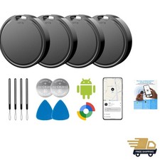 Air Tags for Android,Air Tags-4 Pack Android,Android Tracker Tags,2 Battery ...
