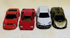 Hot Wheels Lamborghini set of 4.