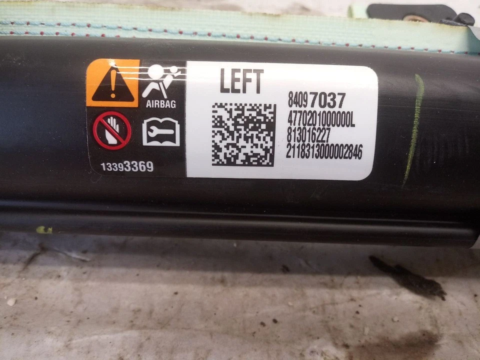 Bolsa de aire para techo delantero izquierdo conductor 84097037 compatible con 14-20 Impala 2935794 Foto 4 de 4