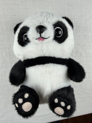 Panda Bear Plush Stuffed Zoo Animal 8 