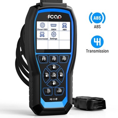 Full System Diesel Heavy Duty Truck Scanner Diagnostic ABS Transmission Reset