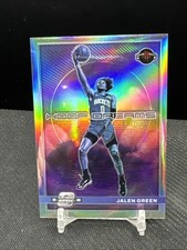 2021 Contenders Optic🏀 Jalen Green RC Silver Hoop Dreams 🔥Ref.🔥#4 Rockets