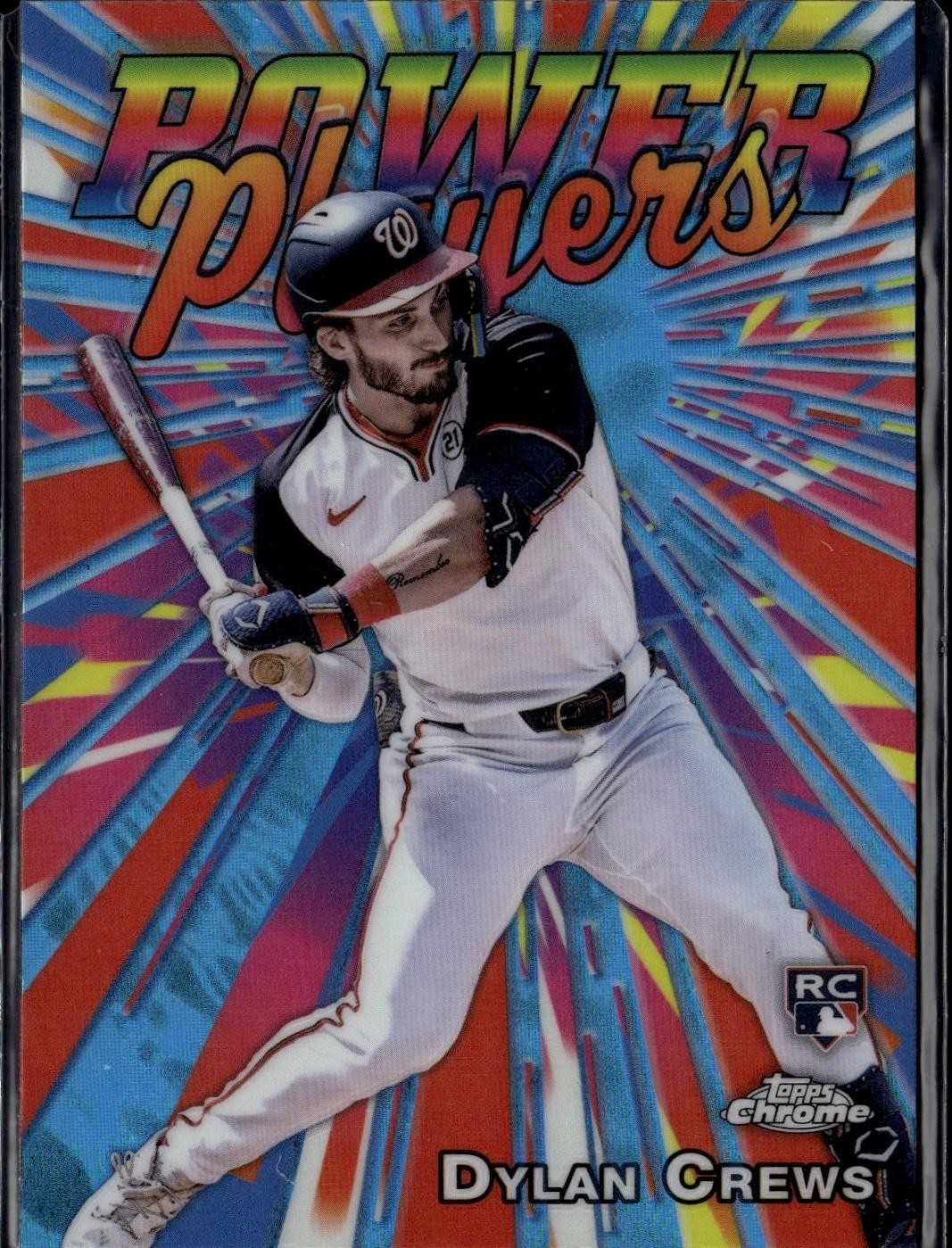 2025 Topps Chrome #PP-20 Dylan Crews Power Players