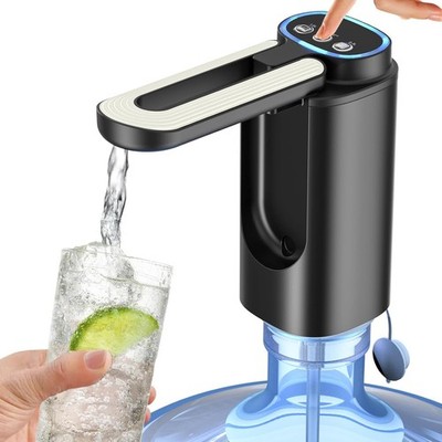 3 Mode Foldable Nozzle 5 Gallon Water Dispenser Water Bottle Pump 5 Gallon