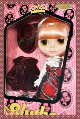 Neo Blythe Doll Stella Savannah Vtg 2009 Takara Tomy Hasbro 11'' RBL Lolita Pink