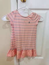 polo ralph lauren girl dress 5 years old