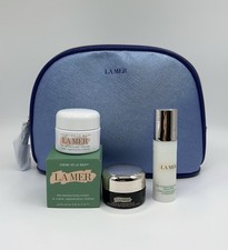 La Mer 4pcs Gift Set - Cream, Eye Concentrate, Hydrating Infused Emulsion New