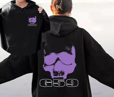 Greyday 2024 North American Tour 2Side Hoodie, Suicideboy G59 Music Tour 2024