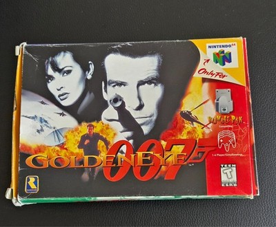 Vintage Collectible Goldeneye  007 Nintendo 64