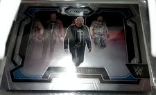 WWE Paul Ellering wrestling card