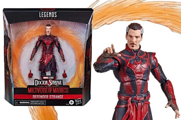 Hasbro Marvel Legends Doctor Strange - Actionfigur Limited Edition-image