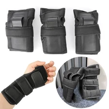 S M L XL Finger Guard Skating Protective Gear Double Layer Outdoor Sports