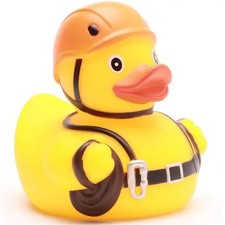 Climbing Mountaineer Rubber Ducky - Large - Jeep Ducking - FAST US Shipper
