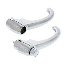 110312 Outside Door Handle Set With Hardware For 1952-59 Chevy Truck Pair