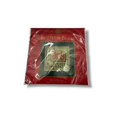 Mill Hill Buttons Beads Joy Cross Stitch Kit MH14-2331 Christmas NEW