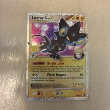 Luxray GL LV.X 109/111 Celebrations: Classic Collection Holo for
