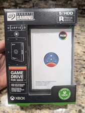Seagate Starfield 5TB Xbox External Drive