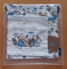 Moomin MOOMIN Moomin MC Botanical Drawstring Purse Set Little My
