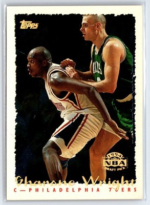 1994-95 Topps - Spectralight #349 Sharone Wright