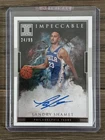 Landry Shamet 2018-19 Impeccable on card Auto Autograph RC Rookie Sealed /99