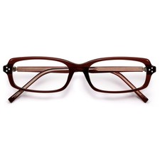 VANLINKER Blue Light Blocking Glasses Brown Clear