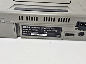 Sega Saturn Gray Console JUNK 970 Japan
