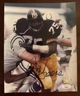 Joe Greene Autographed 8X10 Photo Pittsburgh Steelers HOF Defensive End JSA/COA