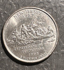 1999-D New Jersey State Quarter 25C Denver Mint Business Strike Coin — photo 1