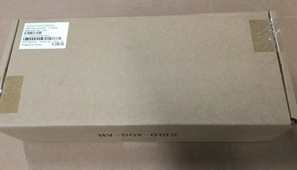 HP Nvidia Tesla K40  GPU 12GB  747401-001 F1R08A - Image 2 of 2