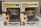 Funko Pop! The Office - Dwight Schrute NYCC Exclusive #882 & CPR Mask 927 FYE
