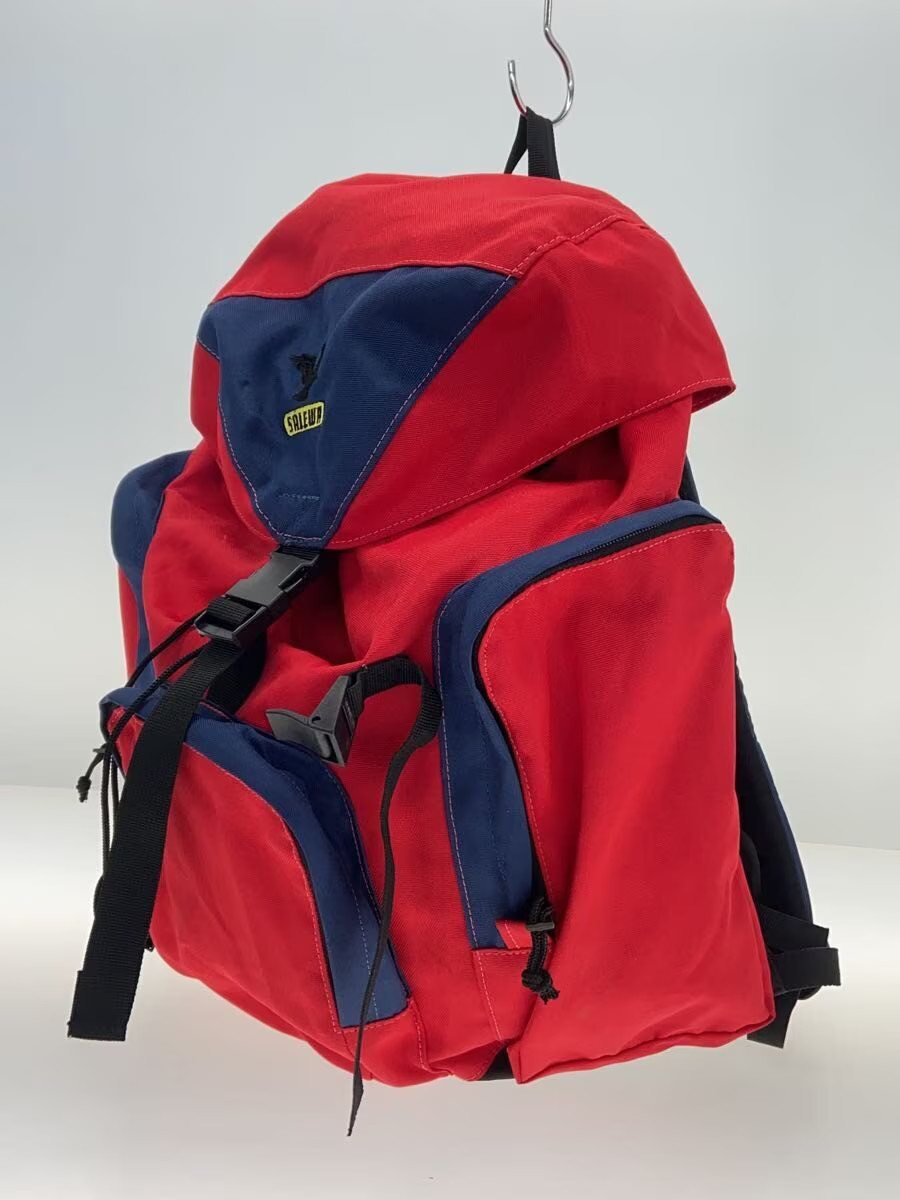 SALEWA Backpack RED Solid Color - image 2
