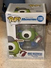 MIKE WAZKOWSKI Funko Pop 1155 Disney Pixar Monsters Vinyl Figure
