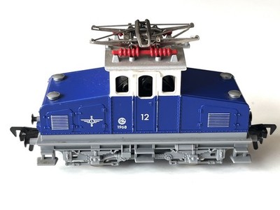 FLEISCHMANN 1302 A (4305 A)  BR69, NEBENBAHN-ELLOK IN EVP, GEPRÜFT