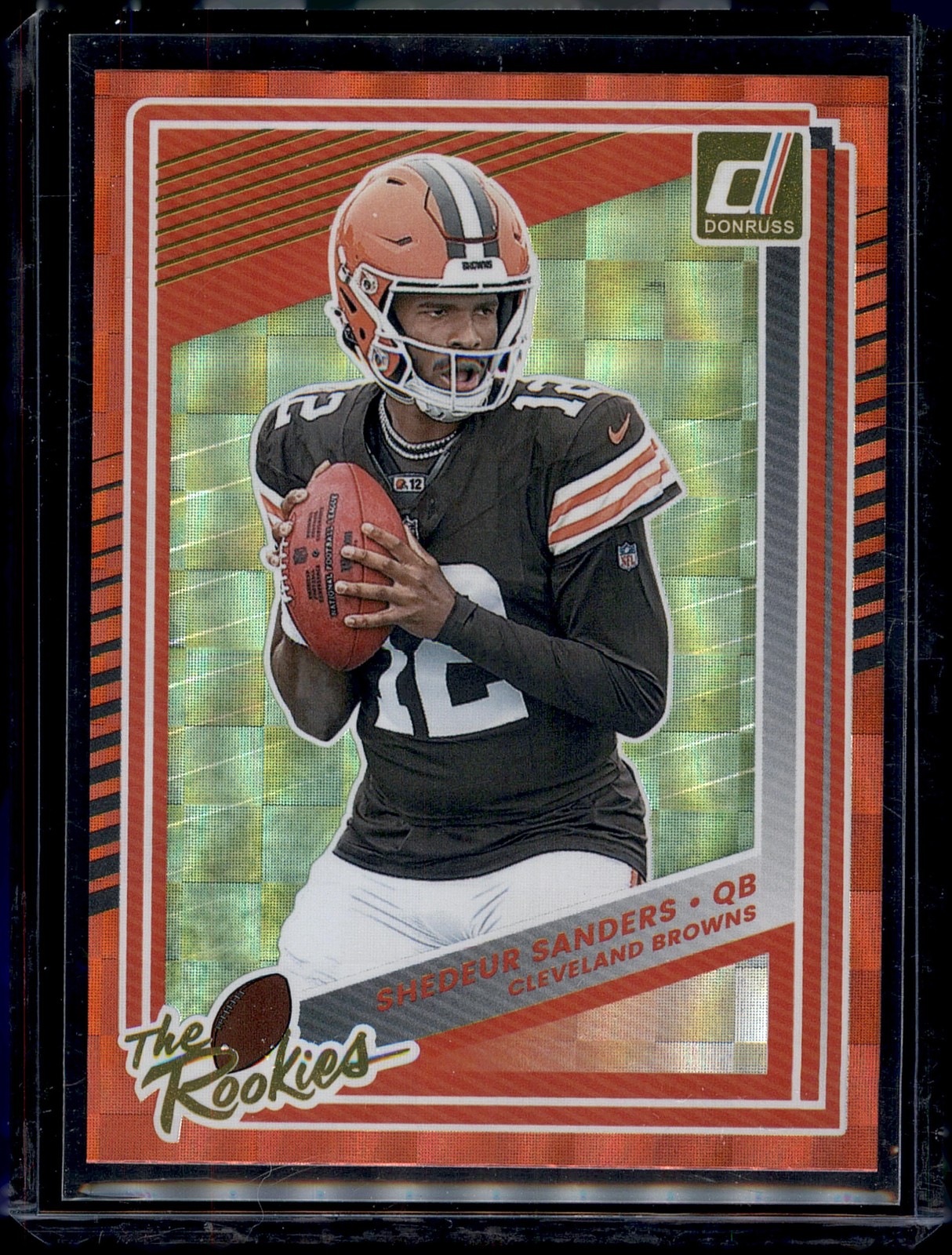 2025 Donruss #5 Shedeur Sanders The Rookies