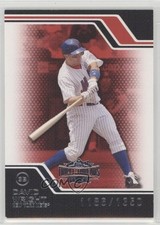 2008 Topps Triple Threads 1186/1350 David Wright #1 md3